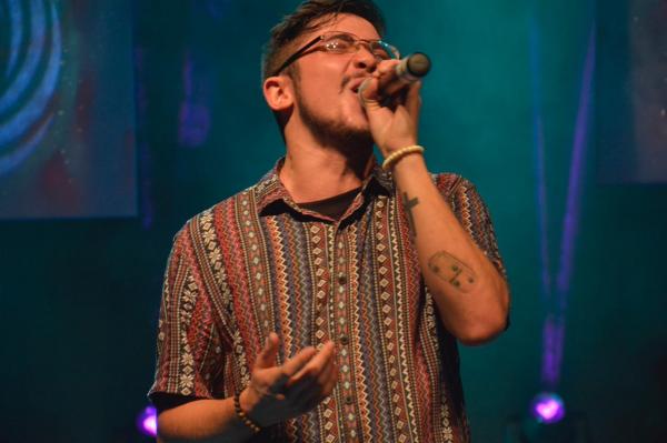 Santaella realiza show no Festival Florear, em Manaus Santaella realiza show no Festival Florear, em Manaus
