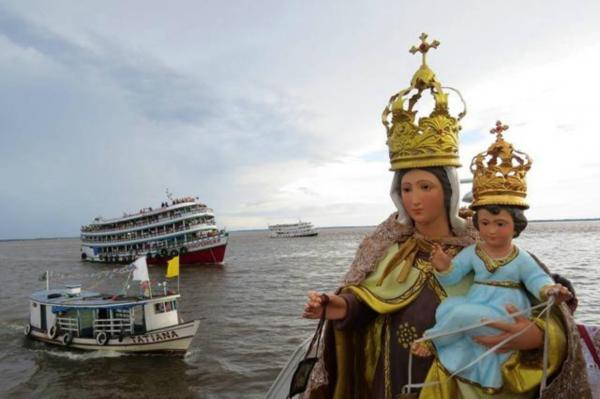 Parintins festeja padroeira, Nossa Senhora do Carmo Parintins festeja padroeira, Nossa Senhora do Carmo