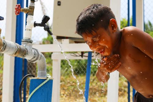 Comunidades indígenas de Maués terão abastecimento de água movido a energia solar Comunidades indígenas de Maués terão abastecimento de água movido a energia solar