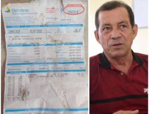 Conta de luz da casa do prefeito de Tabatinga é de apenas R$ 45 Conta de luz da casa do prefeito de Tabatinga é de apenas R$ 45