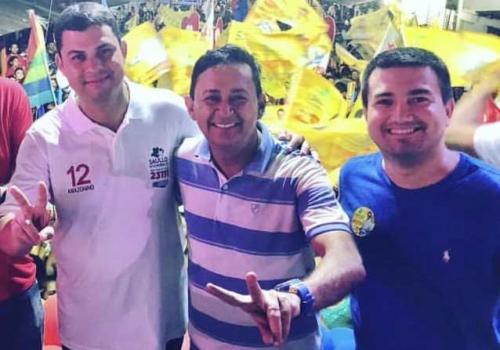 Jender tem encontro com Saullo, para conter rompimento Jender tem encontro com Saullo, para conter rompimento
