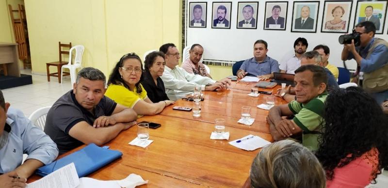 Câmara de Santarém discute sobre iluminação pública na Curuá-Una Câmara de Santarém discute sobre iluminação pública na Curuá-Una