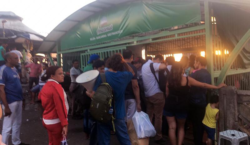 MP-PA quer mudanças em embarque de passageiros no Ver-o-Peso MP-PA quer mudanças em embarque de passageiros no Ver-o-Peso