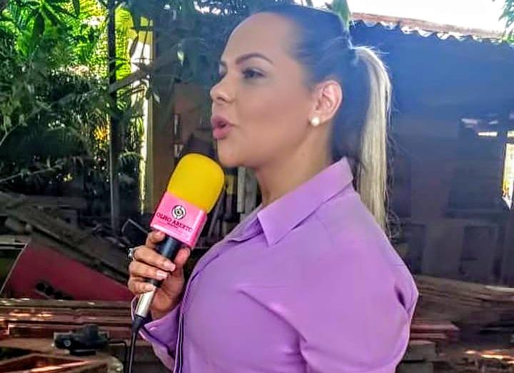 Nêga Alencar estreia programa de TV na segunda (22), em Parintins Nêga Alencar estreia programa de TV na segunda (22), em Parintins