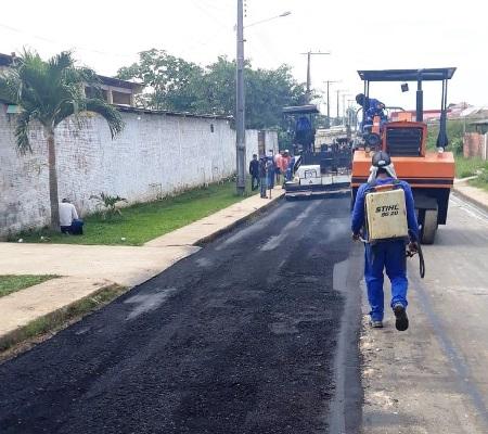 Paradas desde 2018, obras de infraestrutura são retomadas em Eirunepé (AM) Paradas desde 2018, obras de infraestrutura são retomadas em Eirunepé (AM)