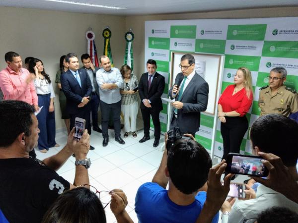 Defensor geral do AM diz que há ‘urgência’ em democratizar acesso à Justiça Defensor geral do AM diz que há ‘urgência’ em democratizar acesso à Justiça