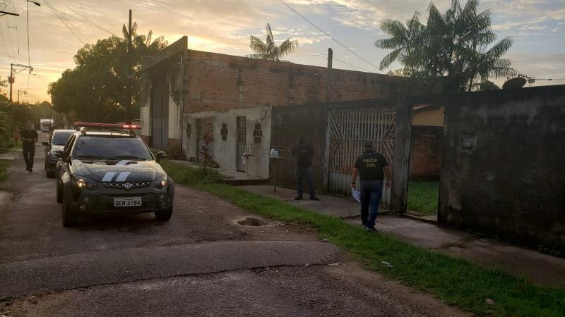 Operação ‘Matapi’ prende mais de 100 pessoas em 70 municípios do Pará Operação ‘Matapi’ prende mais de 100 pessoas em 70 municípios do Pará
