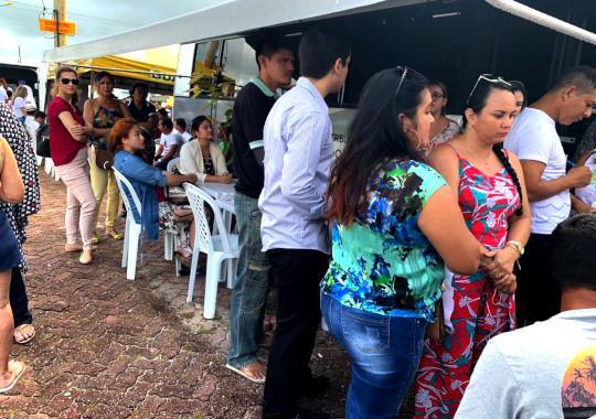'Verão com Justiça' realiza 29 audiências na praia do Atalaia, em Salinas 'Verão com Justiça' realiza 29 audiências na praia do Atalaia, em Salinas