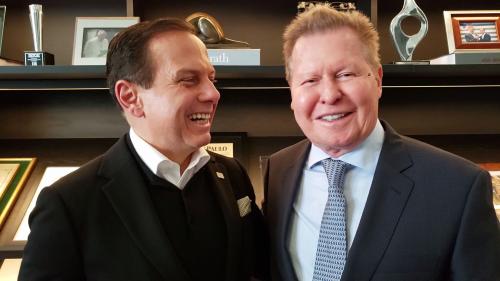 Arthur e Doria discutem Zona Franca de Manaus e Amazônia Arthur e Doria discutem Zona Franca de Manaus e Amazônia