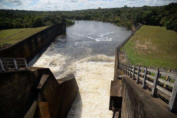 Defesa Civil Municipal aprova condições da barragem da Hidrelétrica de Curuá-Una Defesa Civil Municipal aprova condições da barragem da Hidrelétrica de Curuá-Una