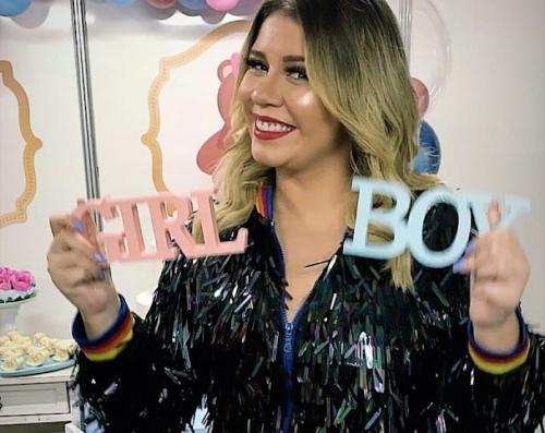 Grávida, Marília Mendonça anuncia sexo e nome de bebê Grávida, Marília Mendonça anuncia sexo e nome de bebê