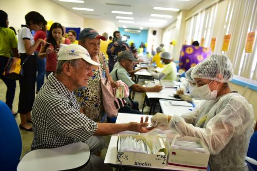 Alfredo da Matta realiza exames e vacinação durante campanha contra Hepatites Virais Alfredo da Matta realiza exames e vacinação durante campanha contra Hepatites Virais