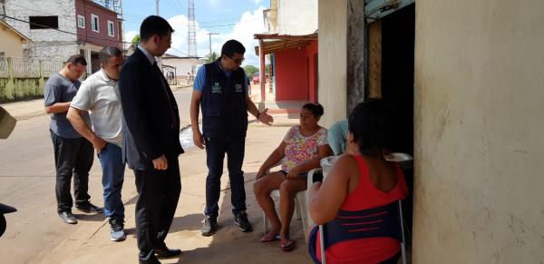 Defensoria realiza audiência pública em Iranduba para discutir apagão Defensoria realiza audiência pública em Iranduba para discutir apagão