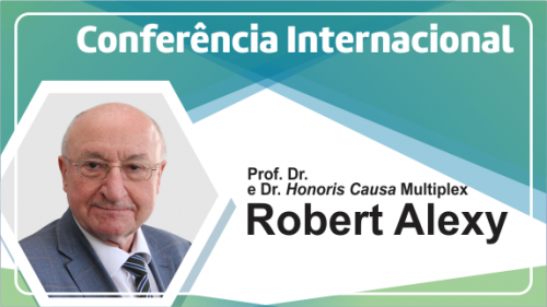 Jurista alemão Robert Alexy fará palestra em Manaus no dia 9 de agosto Jurista alemão Robert Alexy fará palestra em Manaus no dia 9 de agosto