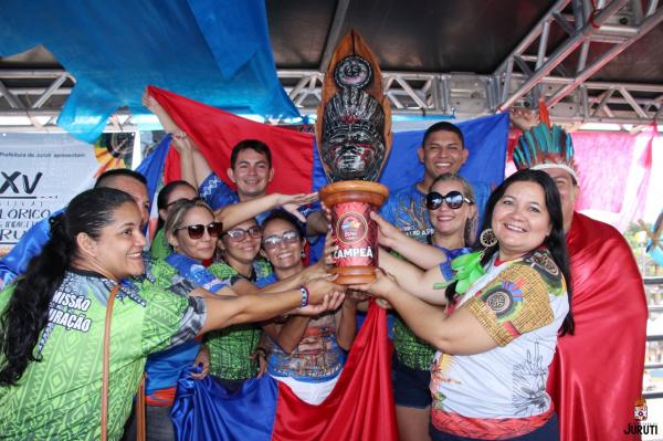 Tribo Muirapinima é campeã do Festribal 2019 Tribo Muirapinima é campeã do Festribal 2019