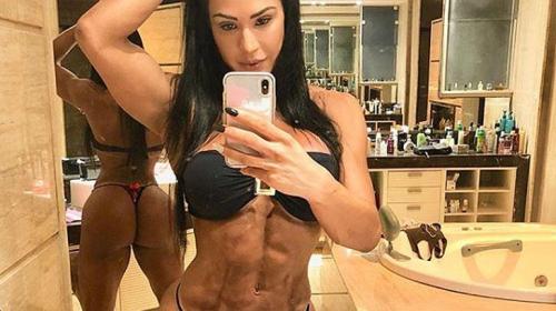 Gracyanne Barbosa é a 77ª celebridade mais bem paga do Instagram Gracyanne Barbosa é a 77ª celebridade mais bem paga do Instagram