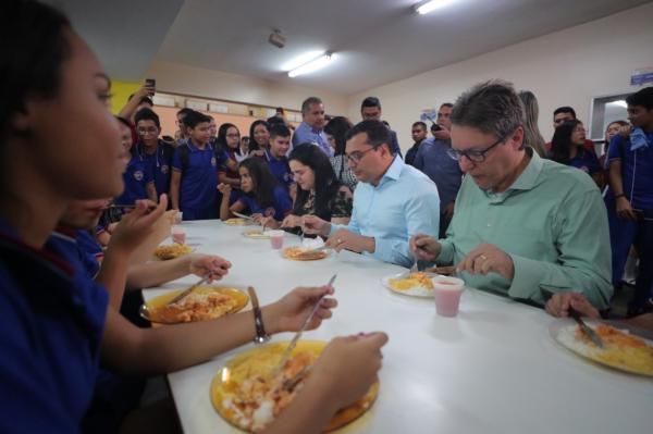 Wilson Lima lança pacote de programas pedagógicos para rede pública estadual Wilson Lima lança pacote de programas pedagógicos para rede pública estadual