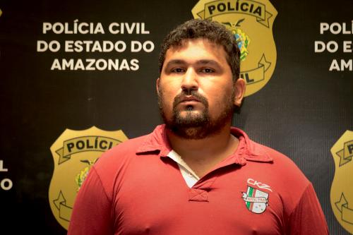 Polícia prende envolvido em latrocínio de empresário no Dom Pedro, em Manaus Polícia prende envolvido em latrocínio de empresário no Dom Pedro, em Manaus