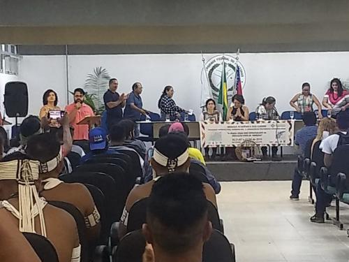 UEA e Ufam promovem evento histórico para a formação de professores indígenas UEA e Ufam promovem evento histórico para a formação de professores indígenas