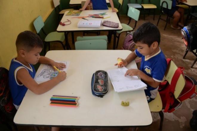 Mais de 63 mil alunos da rede municipal retornam as aulas nesta quinta (1º) em Santarém Mais de 63 mil alunos da rede municipal retornam as aulas nesta quinta (1º) em Santarém