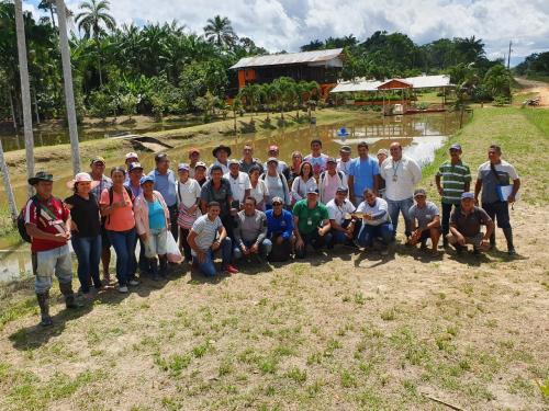 Em Tabatinga, IDAM inicia ações do Plano Safra Em Tabatinga, IDAM inicia ações do Plano Safra