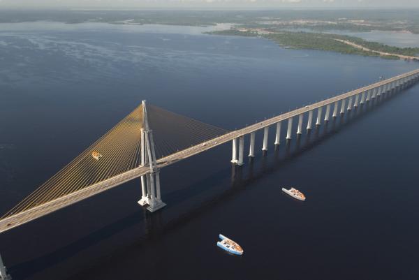 Amazonas Energia aponta ponte Rio Negro como solução para apagões Amazonas Energia aponta ponte Rio Negro como solução para apagões
