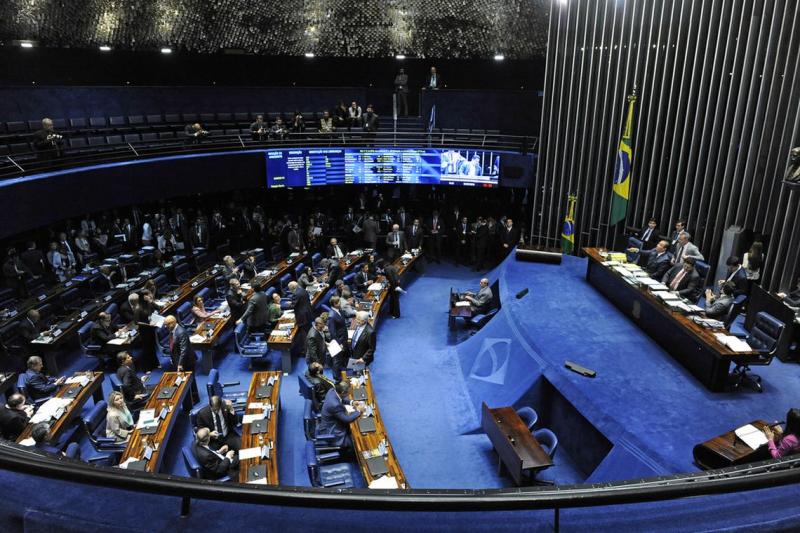 Plenário do Senado pode votar hoje limites a ministros do Supremo Plenário do Senado pode votar hoje limites a ministros do Supremo
