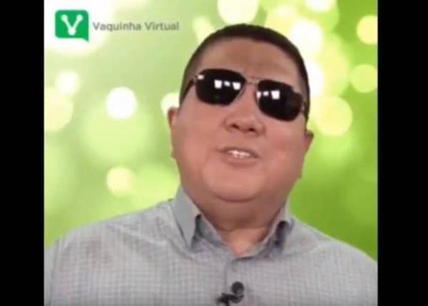 David Assayag lança 'vaquinha virtual' para fazer cirurgia que pode devolver sua visão David Assayag lança 'vaquinha virtual' para fazer cirurgia que pode devolver sua visão