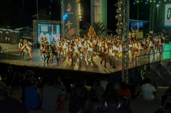 63° Festival Folclórico do Amazonas inicia nesta sexta (9), na Ponta Negra 63° Festival Folclórico do Amazonas inicia nesta sexta (9), na Ponta Negra