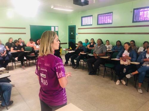 No AM, 'Agosto Lilás' alerta população sobre violência doméstica e familiar No AM, 'Agosto Lilás' alerta população sobre violência doméstica e familiar