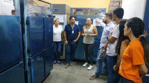 Prefeitura de Parintins recebe novas câmaras frigoríficas para programa de imunização Prefeitura de Parintins recebe novas câmaras frigoríficas para programa de imunização