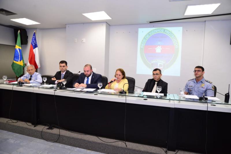 Therezinha Ruiz discute regulamentação da Rede de Vizinhos Protegidos Therezinha Ruiz discute regulamentação da Rede de Vizinhos Protegidos