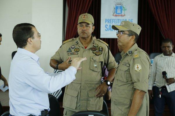 Órgãos de segurança do Pará alinham estratégias para o Çairé 2019 Órgãos de segurança do Pará alinham estratégias para o Çairé 2019