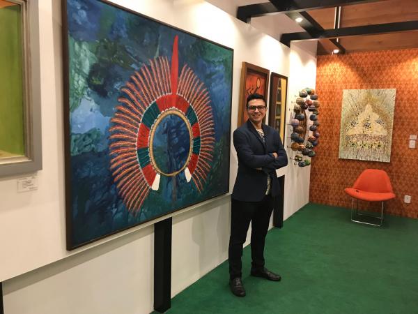 Galeria 'Manaus Amazônia' evidencia obras de artistas regionais na Casamazônia Galeria 'Manaus Amazônia' evidencia obras de artistas regionais na Casamazônia