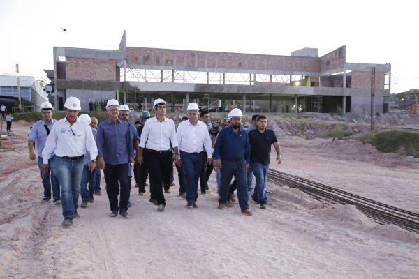 Economia de Santarém e região terá novo patamar com terminal hidroviário, avalia Nélio Aguiar Economia de Santarém e região terá novo patamar com terminal hidroviário, avalia Nélio Aguiar