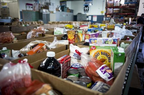 Defensoria abre postos de coleta para receber alimentos para venezuelanos Defensoria abre postos de coleta para receber alimentos para venezuelanos