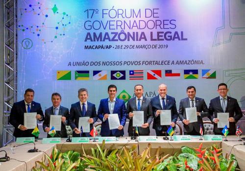Governadores da Amazônia Legal negociarão diretamente com países europeus Governadores da Amazônia Legal negociarão diretamente com países europeus