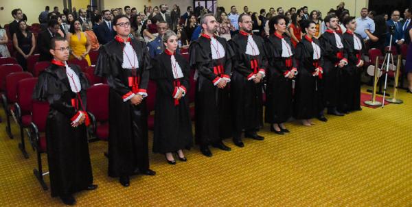 Nove municípios do AM ganham novos promotores de Justiça, nesta segunda (19) Nove municípios do AM ganham novos promotores de Justiça, nesta segunda (19)