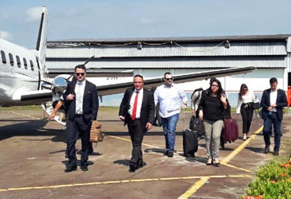 Força tarefa do MP já atua em Coari contra corrupção e pirataria Força tarefa do MP já atua em Coari contra corrupção e pirataria