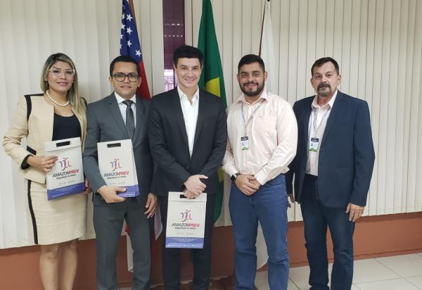 Previdência de Roraima busca exemplo de gestão da qualidade da Amazonprev Previdência de Roraima busca exemplo de gestão da qualidade da Amazonprev