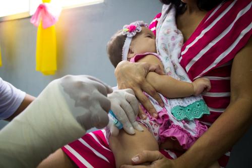 Em Manaus, 'Semana de Intensificação Vacinal' tem foco em crianças menores de dois anos Em Manaus, 'Semana de Intensificação Vacinal' tem foco em crianças menores de dois anos