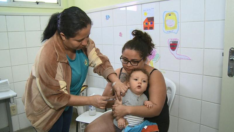 Pará inicia nesta quinta (22) vacinação contra sarampo em crianças menores de um ano Pará inicia nesta quinta (22) vacinação contra sarampo em crianças menores de um ano