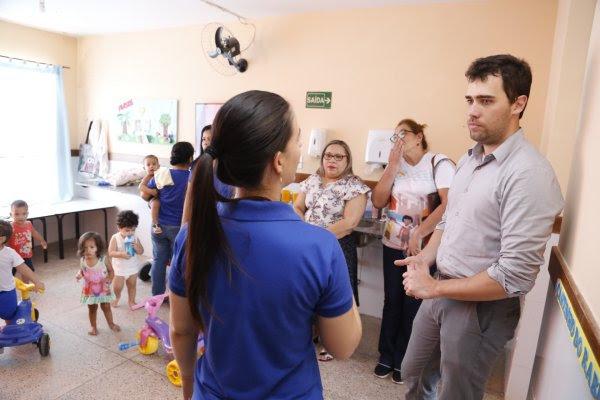 Fundação Abrinq realiza visita técnica em Santarém Fundação Abrinq realiza visita técnica em Santarém