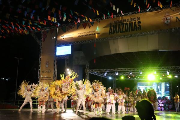 Mais de 51 mil pessoas prestigiaram 63º Festival Folclórico do Amazonas Mais de 51 mil pessoas prestigiaram 63º Festival Folclórico do Amazonas