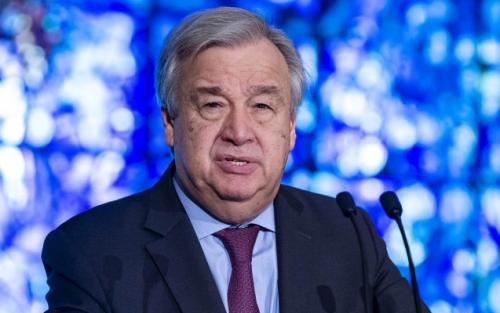 Chefe da ONU manifesta preocupação com incêndios na Amazônia Chefe da ONU manifesta preocupação com incêndios na Amazônia
