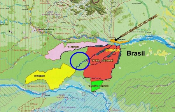 Empresa de pesca esportiva é impedida de transitar em terras indígenas de Santa Isabel Empresa de pesca esportiva é impedida de transitar em terras indígenas de Santa Isabel