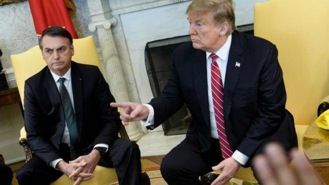 Queimadas na Amazônia preocupa até governo Trump, diz site Queimadas na Amazônia preocupa até governo Trump, diz site