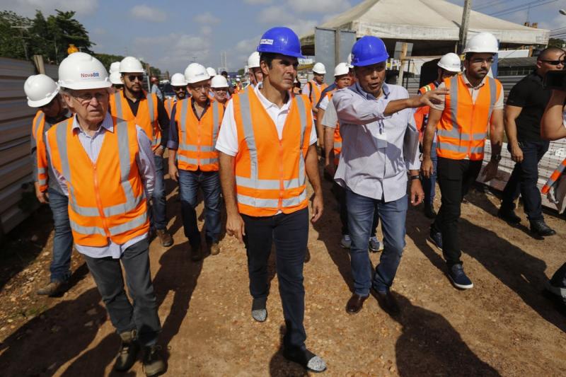Helder Barbalho confirma entrega da BR-316 para 2020 Helder Barbalho confirma entrega da BR-316 para 2020