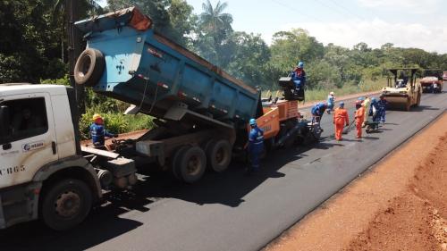 Seinfra alerta motoristas sobre cuidados na Rodovia AM-070 Seinfra alerta motoristas sobre cuidados na Rodovia AM-070
