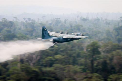 Sete estados já pediram apoio federal para combater incêndios Sete estados já pediram apoio federal para combater incêndios